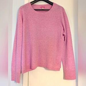JCrew 100% Cashmere Crewneck Sweater